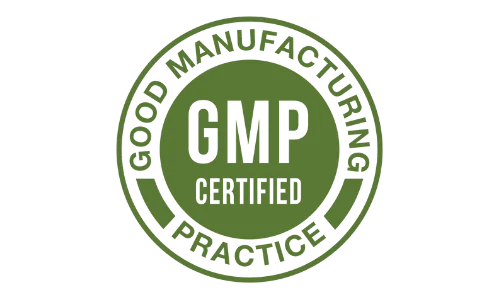 YU SLEEP GMP Certified Quality Badge